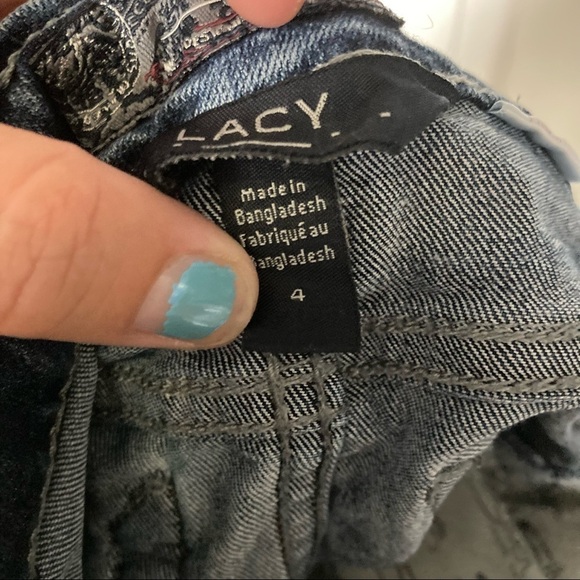 🦄Silver Jean Shorts - Picture 8 of 8